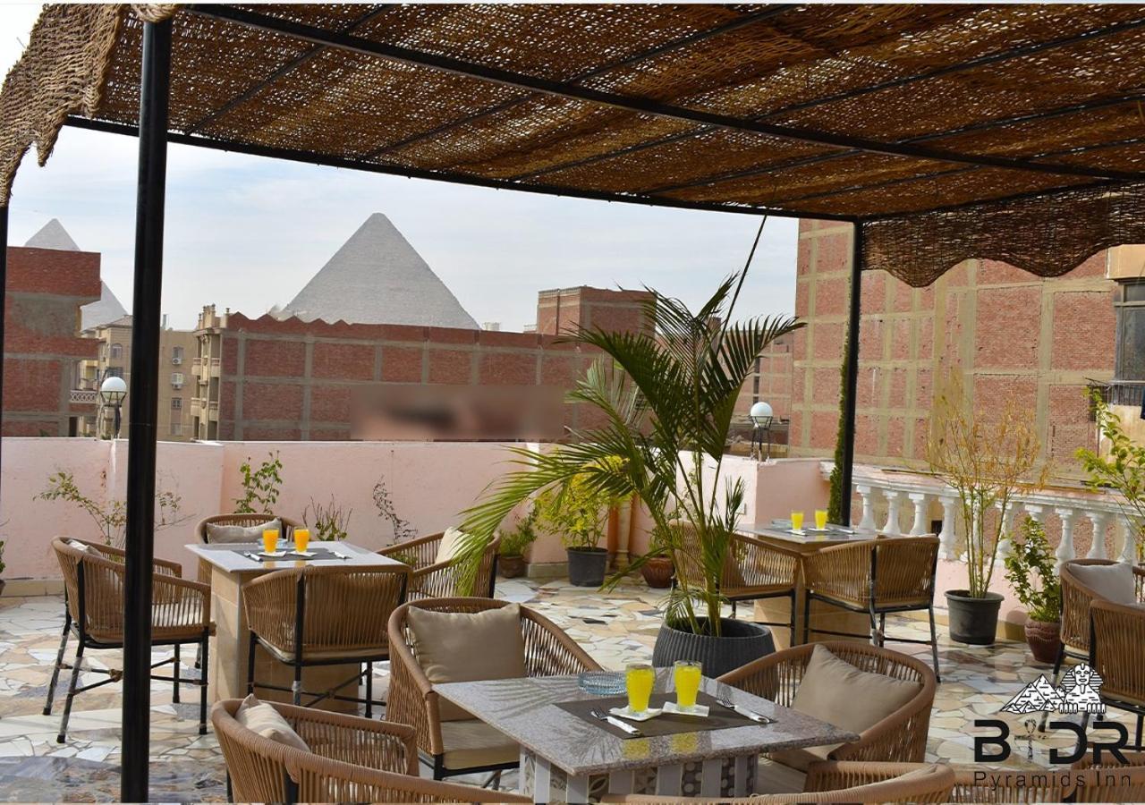 Badr Pyramids Inn Nazlet el-Sîsi Exterior foto